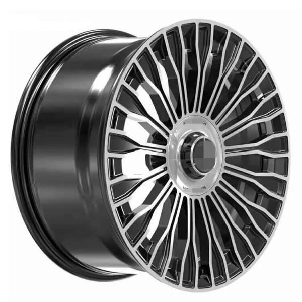Polished spokes luxury forged wheel Forged 20