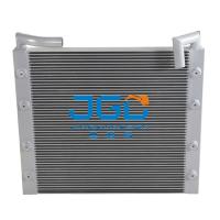 Piezas 2452U418 SK230-3 de Radiator Construction Machinery del excavador del OEM