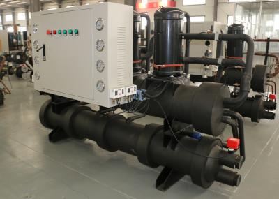 Highly Efficient Water Source Heat Pump 380V Copeland Compressor Safe Comfort