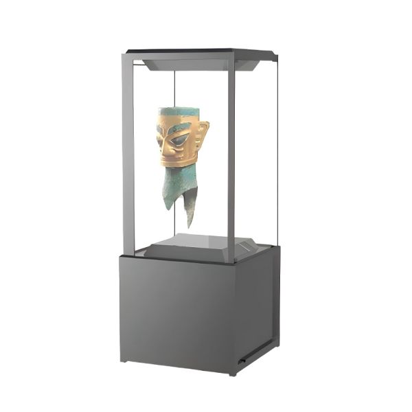 55 Inch 1080P Transparent OLED Display for Museum Showcase Cabinets and Educational Exhibition Systems