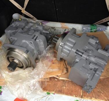 Hydraulic V14-110 Cast Iron Motor for Drum Roller Paving Machinery Diverse Applications