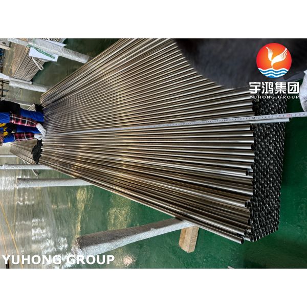 ASTM A249 TP316L Welded Stainless Steel Tube for Feedwater Heater SA249 Heat Exchanger Tube