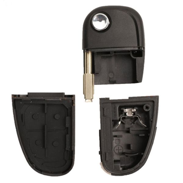 4 Buttons NHVWB1U241 ID60 Chip Car Key Fob Flip Remote Key 433Mhz