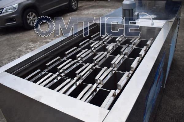 Automated Salt Water Ice Block Machine Single Phase Block Ice Maker Machine