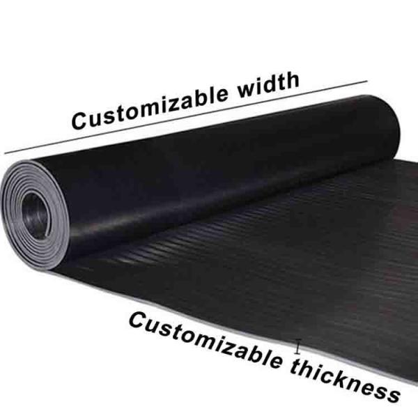 UV Resistant horse stall mattress Wear resistant Roofing Rubber Sheet