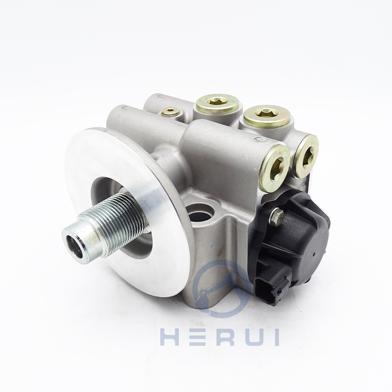 Excavator E330D Electronic Fuel Pump 371-3602 Oil Filter Holder 382-0664 316-9954 438-5386 438-5385