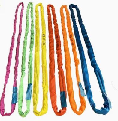 5 Tonne Eye Polyester Round Sling Heavy-Duty Lifting Solution