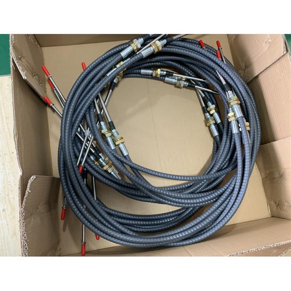 Cables de control industrial de la serie HD de longitud personalizada para motocicletas / camiones