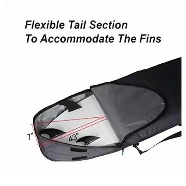 Логотип водоустойчивых дорожных сумок доски для серфинга ОЭМ подгонянный сумками полиэстера