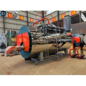 Стиль структуры дымогарной трубы боилера пара газа швейной промышленности горизонтальный