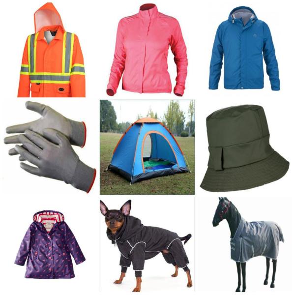 PU Coated Camouflage Lightweight Tent Fabric For Military Defense And Aviation