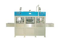 Une machine écologique pour les assiettes de canne à sucre, une machine pour les assiettes alimentaires 7200 pièces / heure