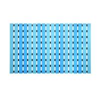 Sécurité Mat Shower Room Bath Mat de glissement de bande de 45CM*65CM anti avec le trou de drain