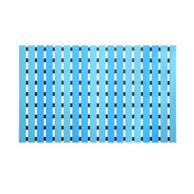 Segurança Mat Shower Room Bath Mat do deslizamento da tira de 45CM*65CM anti com furo de dreno