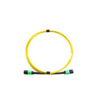 Cordón de remiendo de la fibra óptica del SM MPO a la fibra de MPO óptica