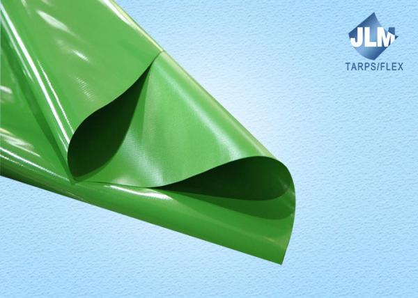Woven 600gsm PVC Coated Tarpaulin Fabric Roll 1000D*1000D For Trailer Cover