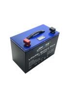 Batterie LiFePO4 à cycle profond 1280Wh 12V100Ah pour caravane de camping RV