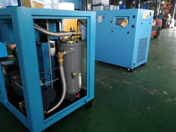 Air Cooling Small Electric Air Compressor / Low Noise Medical Air Compressor