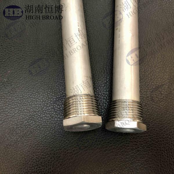 Mg Cell Magnesium Billet , Magnesium Alloy Products Rods / Foils / Sheets , Pure Magnesium Rod
