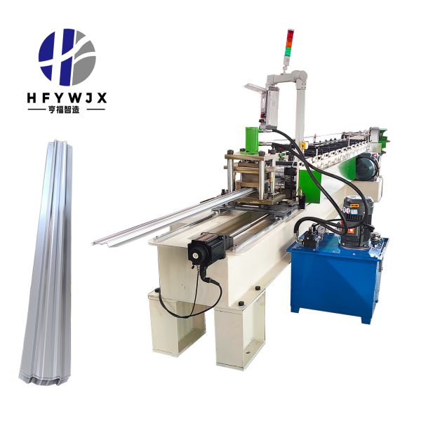 High Precision Fence Roll Forming Machine with 25 m/min Rolling Speed and 380V / 50Hz Power Supply
