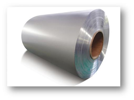 High Hardness Aluminum Sheet Metal Rolls , Sheet Metal Aluminum