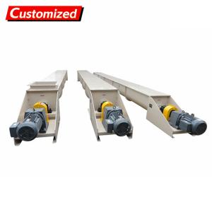 Customized Carbon Steel Heat Resistant Screw Conveyor for Industrial Material Handling
