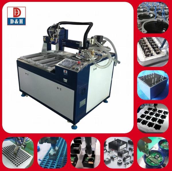 US 11900/Piece Electric Driven Meter Dispensing Machine for Potting Ab Part Epoxy Resin