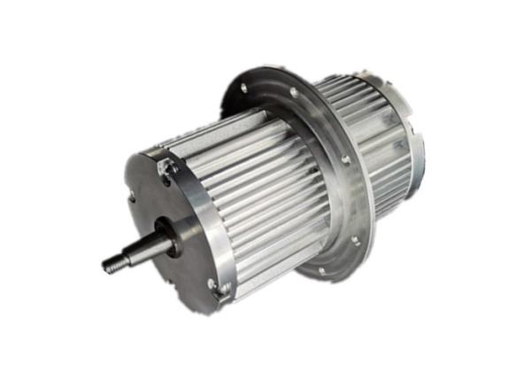Open Vented Industrial Blower Motor Oxidized Surface 1kw Hvac Fan Motors