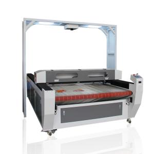 découpeuse de alimentation automatique de laser de CO2 avec la grande caméra CCD