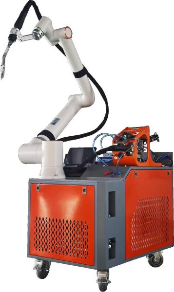 Collaborative Robot Welding System with RB400P MIG Welder