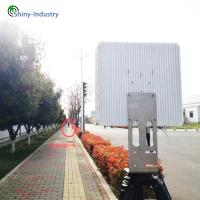 X Band Ground Security Radar Detector With Ground Steel Bracket Or Tripod Installation