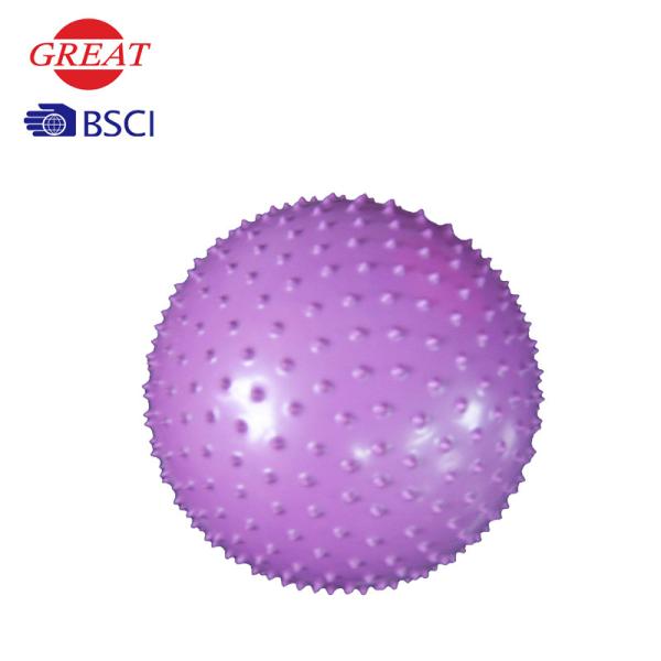 65cm Half Massage Anti Burst Gym Ball For Women Keep Healthy