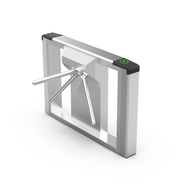  Vertical Turnstile Security Turnstile Gate Engineered for Smooth Operation and Security Suitable for in Hotels and Convention Centers