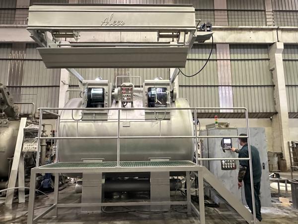 NTNP High Efficiency Atmospheric Dyeing Machine With User Friendly Design