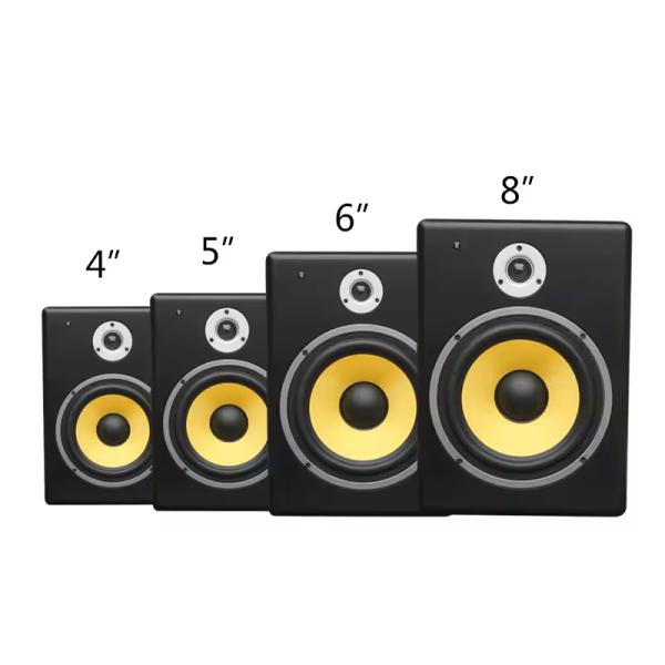 A6 Active Studio Monitor 6.5 Woofer 50W RMS Bi-Amplified