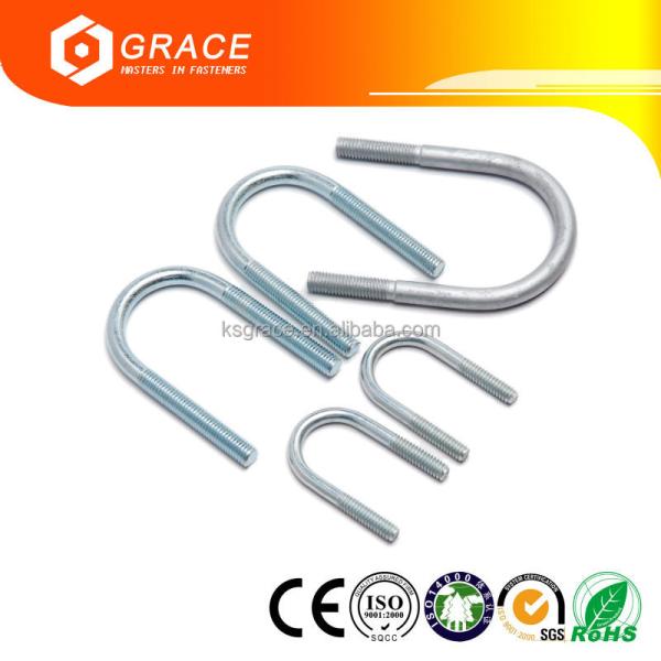 Нержавеющая сталь SUS304 u DIN 3570 скрепляет болтами полируя поверхность