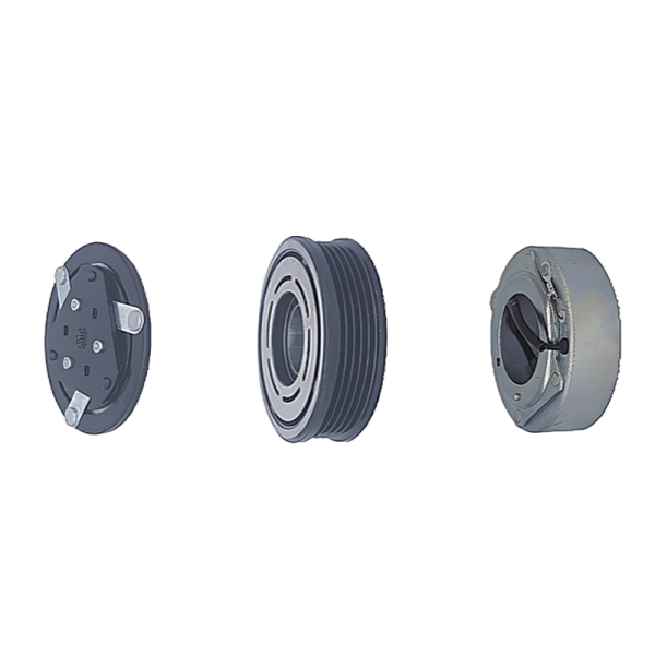 AC Compressor Electric Magnetic Clutch for Mitsubishi 12V Coil Hub Bearing Pulley Auto AC Parts Car Air Conditioning