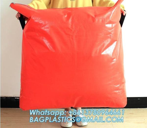 Heavy Duty, Extra Large Packing Bags for Moving,Reusable Moving Totes, Clothes Storage Containers, Moving Supplies