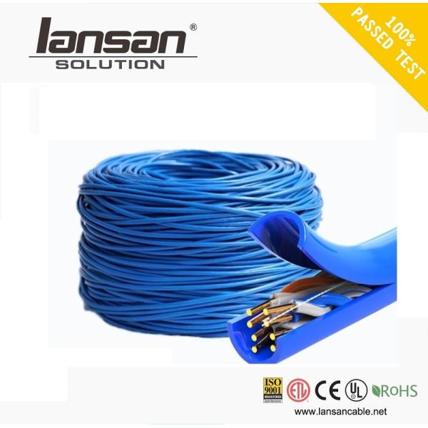 High Speed UTP Cat6 Lan Cable For Indoor Network Working Use