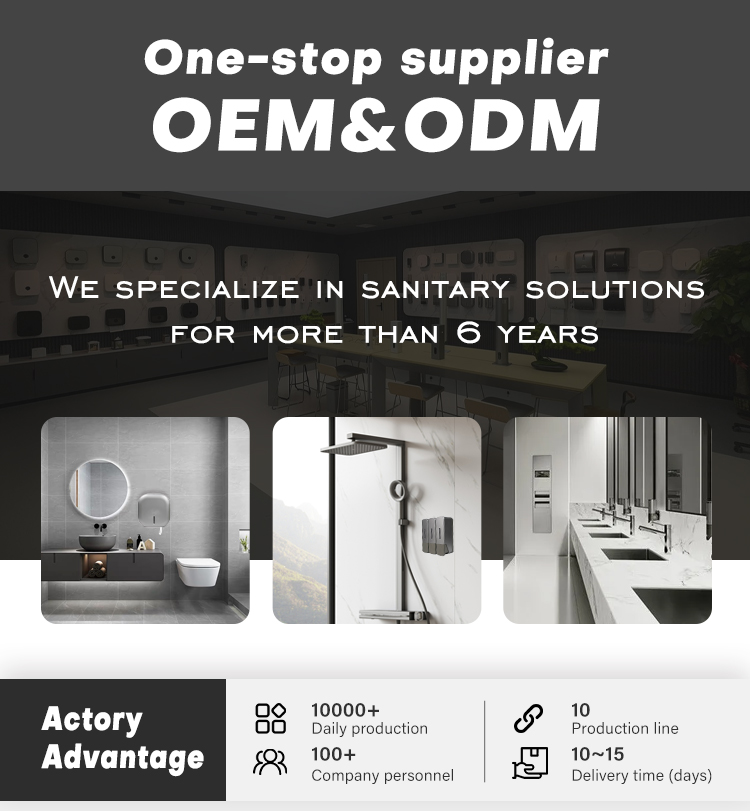 Modern Wall Mounted Automatic Hand Dryer For Hotel And Public Places