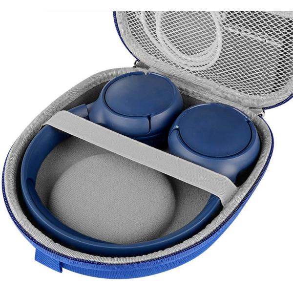 Случай ЕВА изготовленного на заказ шлемофона Bluetooth электронный делает виброустойчивое водостойким