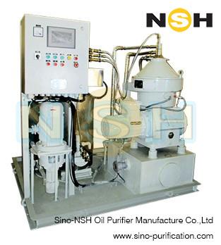 380V/3P/50Hz Centrifugal Oil Purifier Custom Color Low Power Consumption