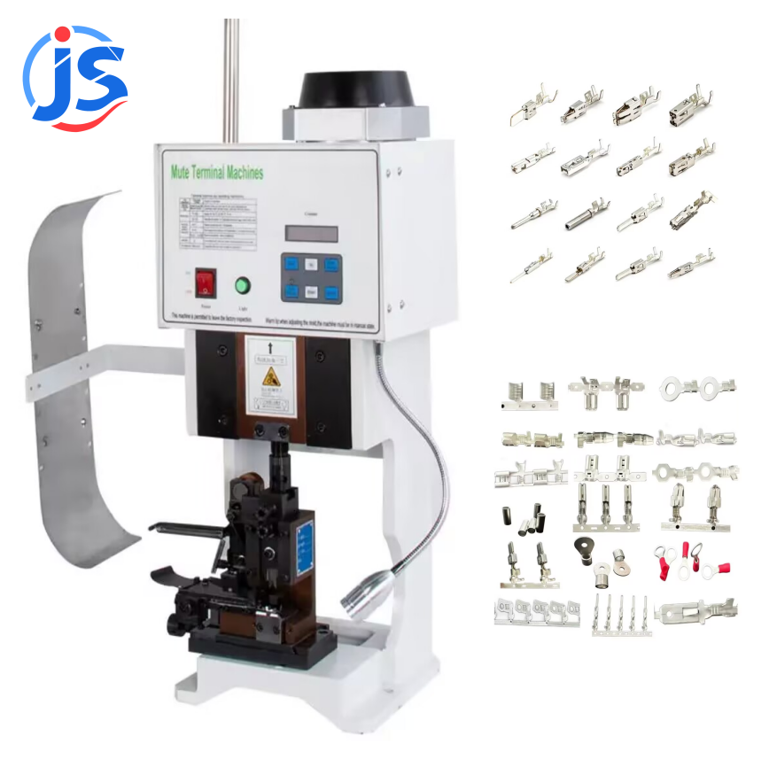 60HZ / 50HZ Semi Automatic Crimping Machine 750W Terminal Crimping Machine