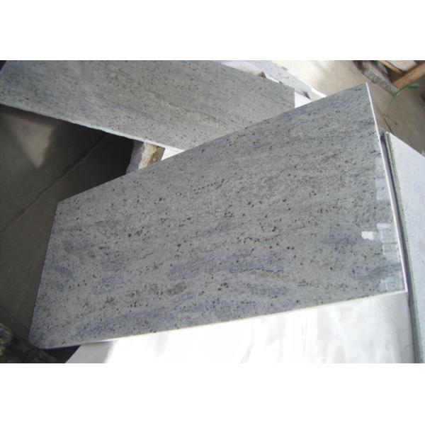 Interior Kashmir White Granite Stone Slabs Granite Wall Tiles 20mm Thickness