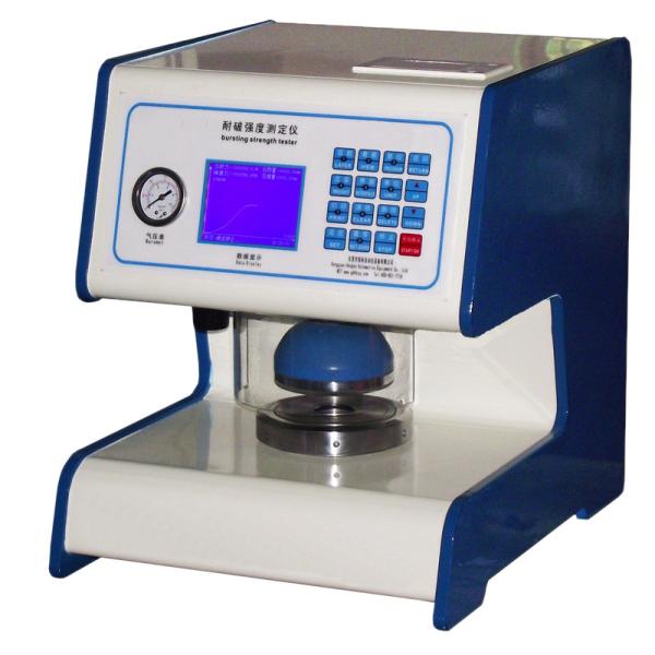 Бумажная разрывая задавливая машина испытания 360 * 420 * 510мм удельной работы