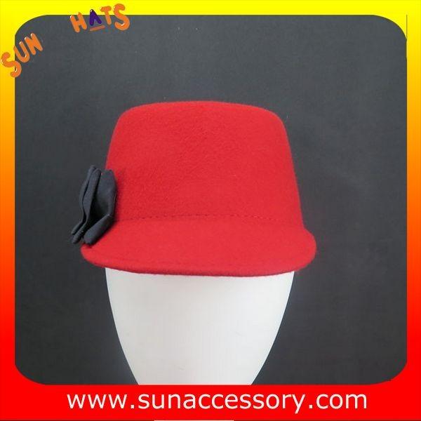 2267 Sun Accessory customized fashion winter wool felt cadet newsboy hats  ,women hats and caps wholesaling