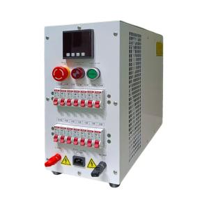 Banco de carga resistiva de 10 kW AC240V Probador de carga ajustable para