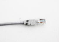 Isolação de alta velocidade Unshielded do HDPE do cabo ethernet do cabo de remendo 2m de ROHS CCA Cat6