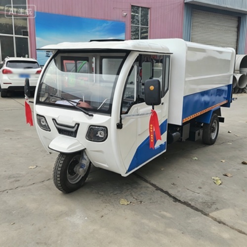 New‑Energy Electric Bin‑Lifting Sanitation Garbage Truck