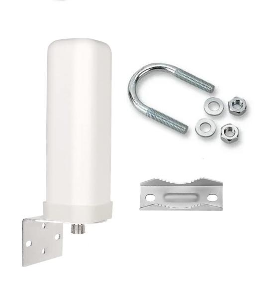 Alto ganho 698 a 2700MHz Banda Larga Barrel Omni OEM 4G 5G Antena Antena Externa para Reforço de Sinal Móvel